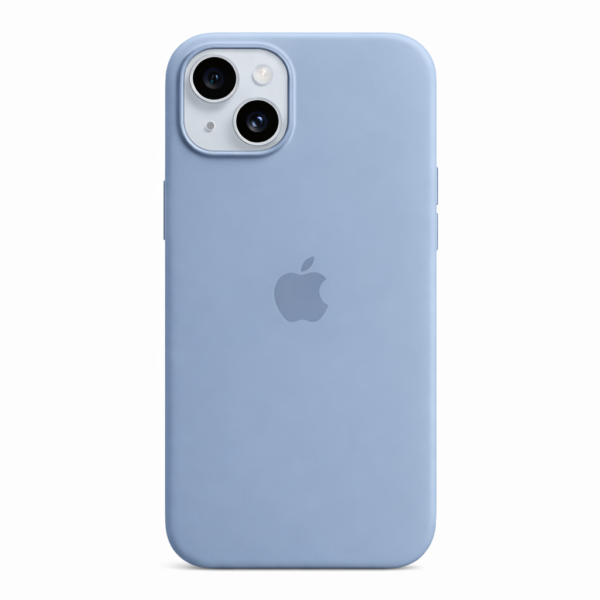 Premium Silicone Back Cover for iPhone 14 | Soft Touch | Shockproof | Slim Fit Case